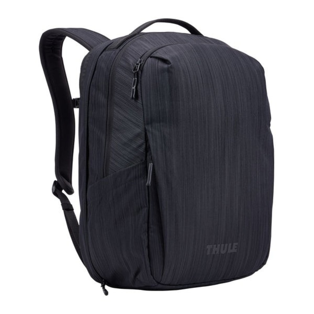 NWT Thule Stravan 24L Backpack Textured Gray Padded 16" Laptop Expandable to 30L
